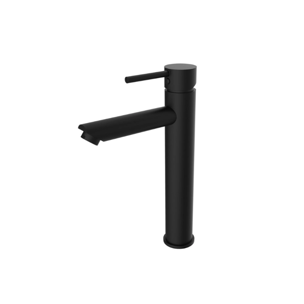 Nero Dolce Tall Basin Mixer Matte Black NR250804MB