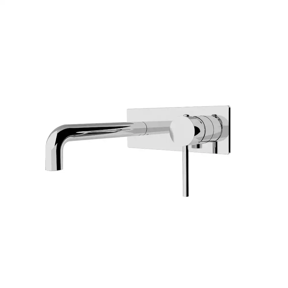 Nero Dolce Wall Basin Mixer Stylish Spout Chrome NR250807BCH