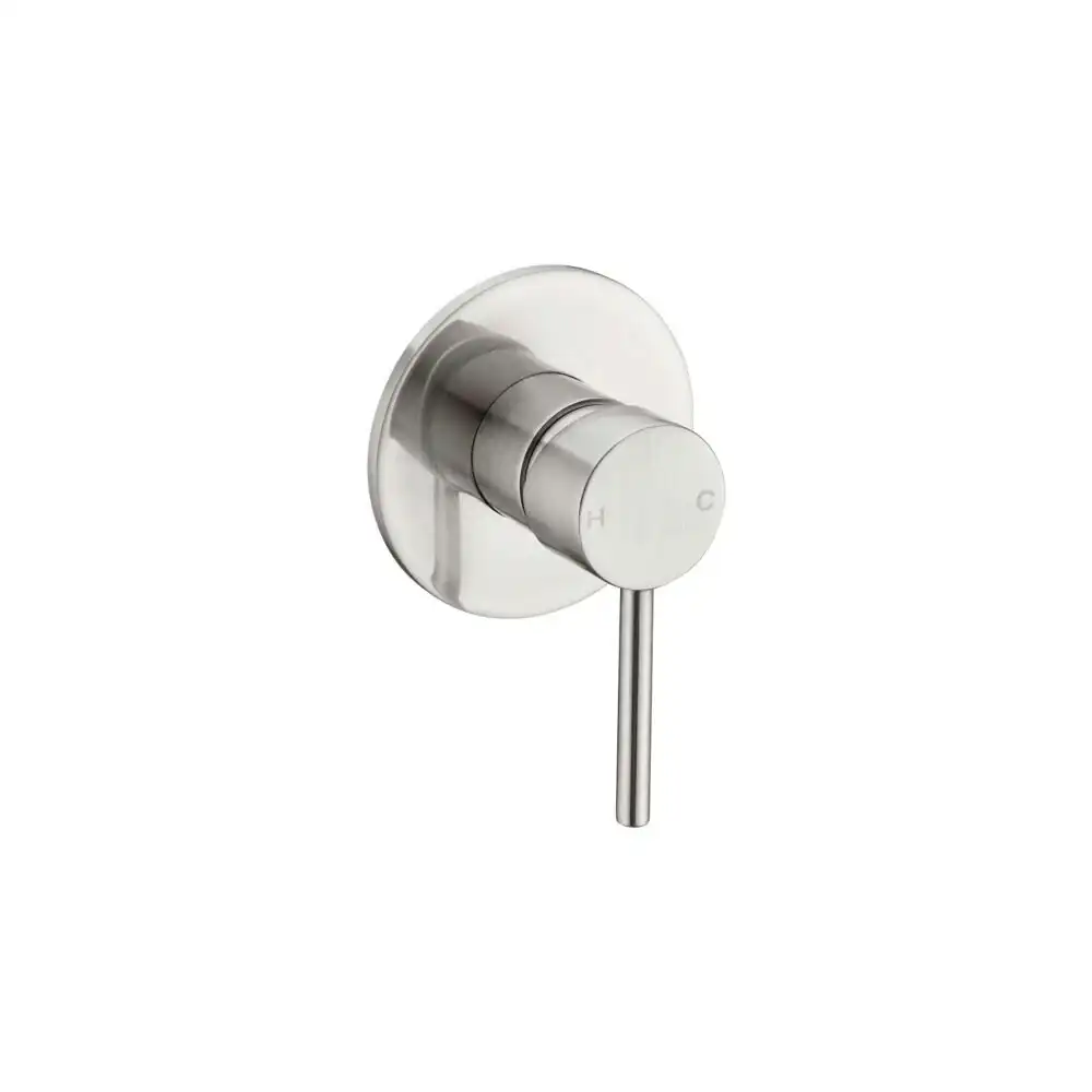 Nero Dolce Shower Mixer Brushed Nickel NR250809BN