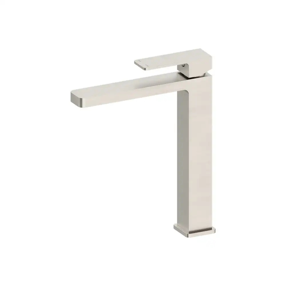 Nero Celia Tall Basin Mixer Brushed Nickel NR301501ABN