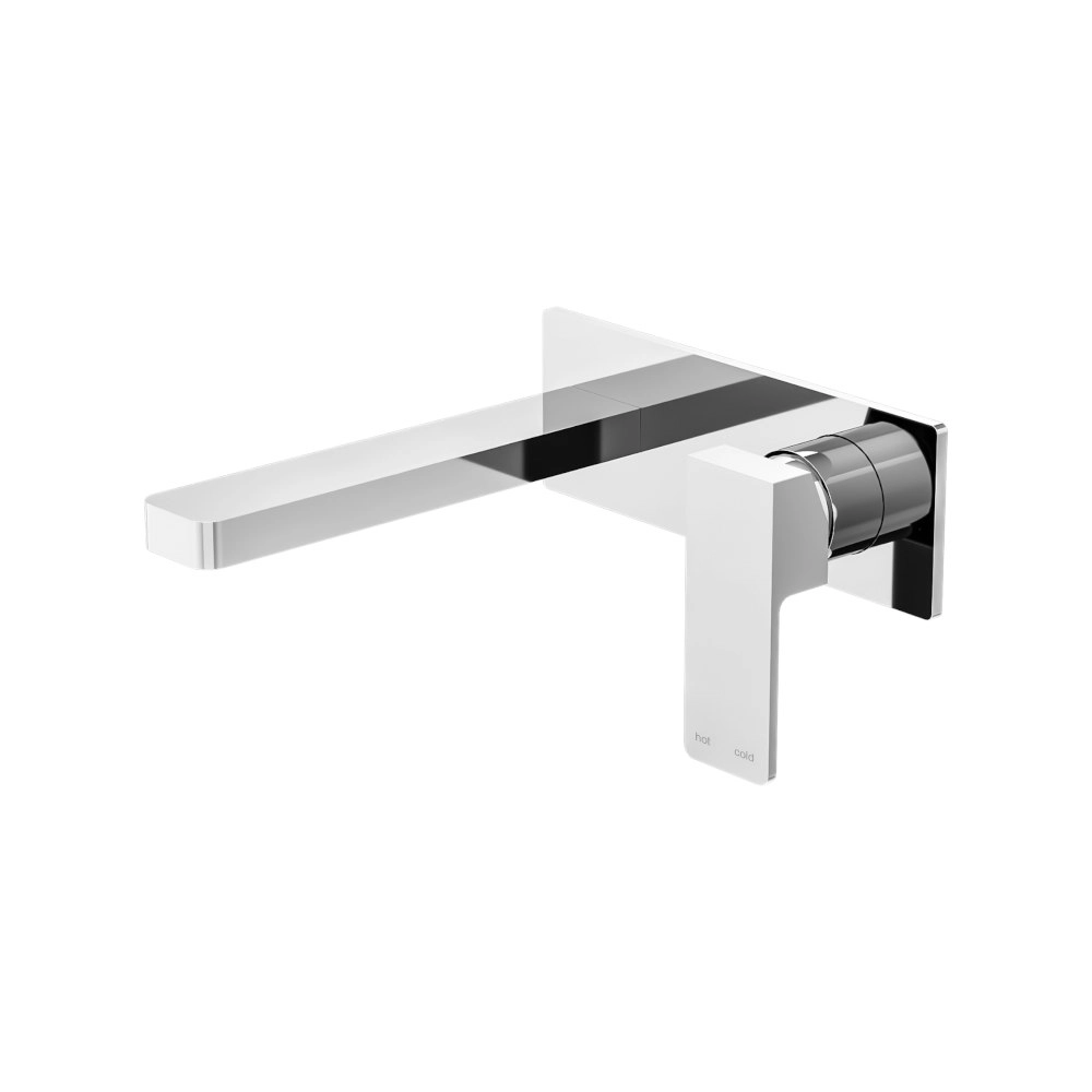 Nero Celia Wall Basin Mixer Chrome NR301507ACH