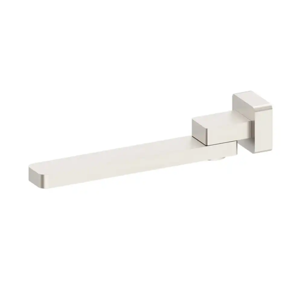 Nero Celia Swivel Bath Spout Brushed Nickel NR206BN