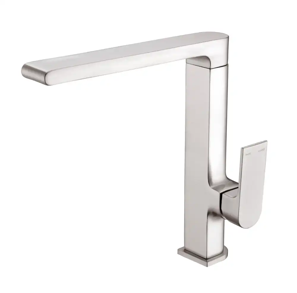 Nero Bianca Kitchen Mixer Brushed Nickel NR321507BN