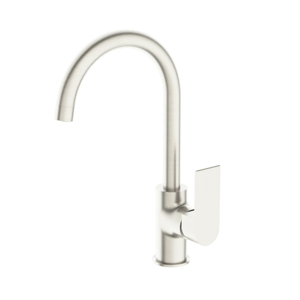 Nero Bianca Kitchen Mixer Brushed Nickel NR321506BN