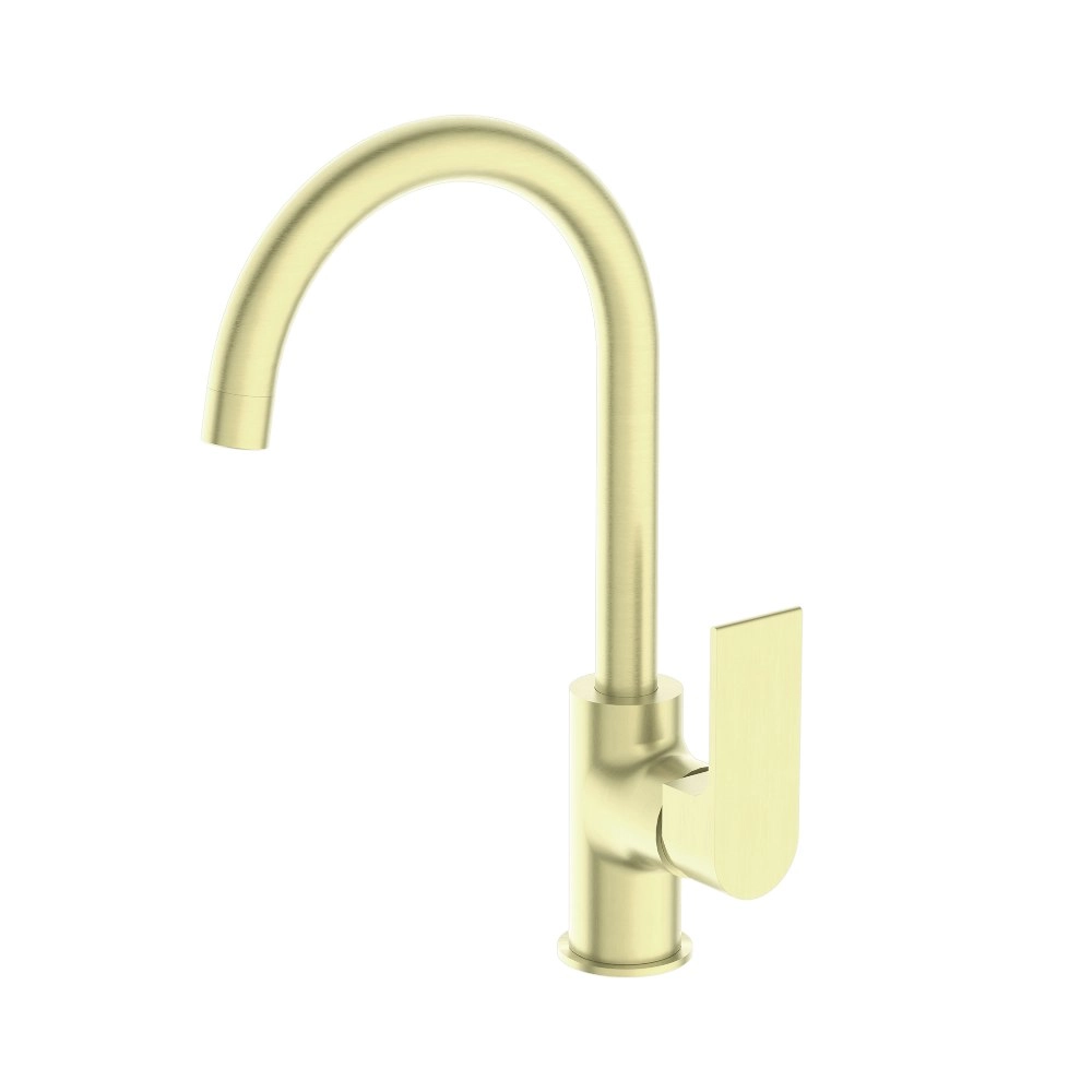 Nero Bianca Kitchen Mixer Brushed Gold NR321506BG