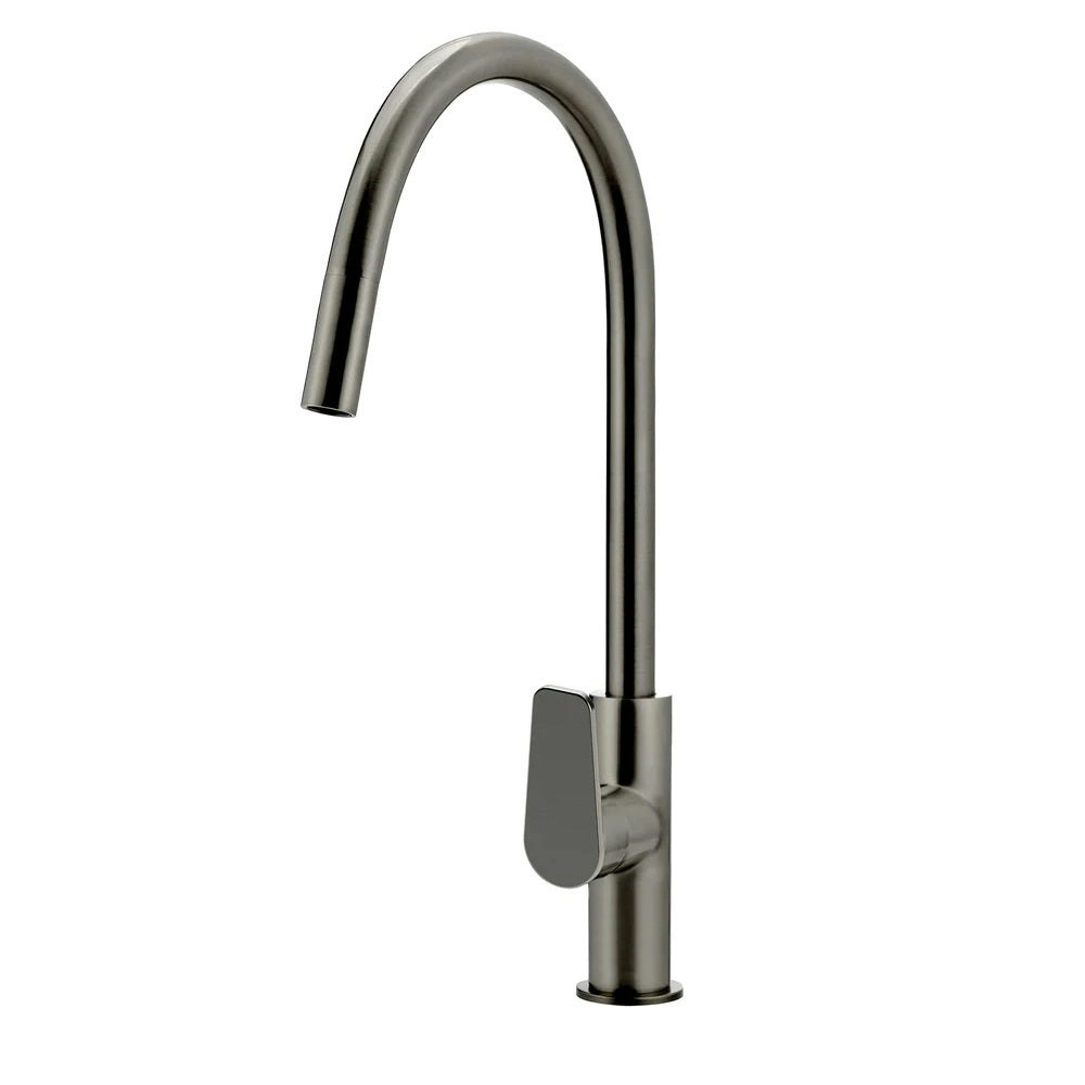 Meir Round Piccola Pull Out Kitchen Mixer Tap Shadow MK17PD-PVDGM