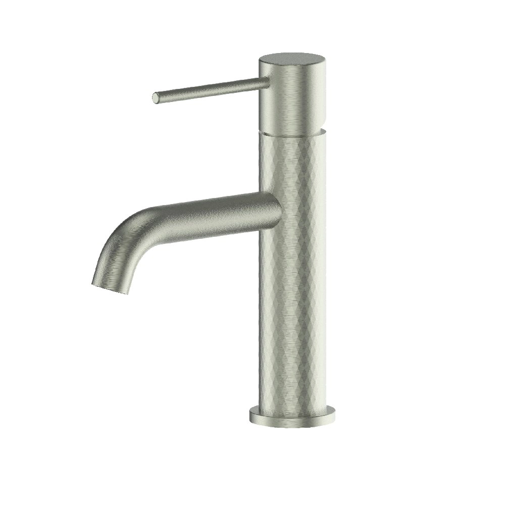 Greens Tesora Basin Mixer PVD Brushed Nickel 21302551