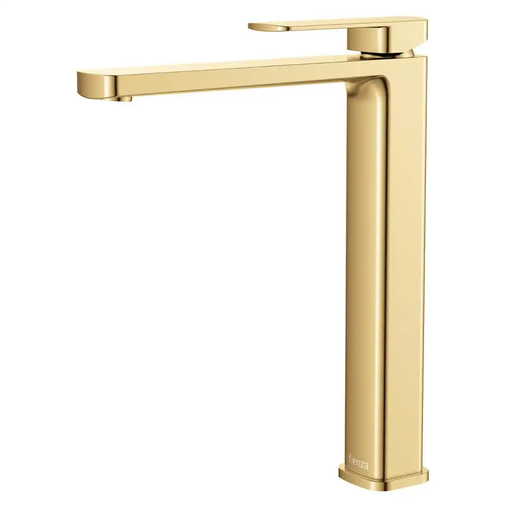 Fienza Tono Tall Basin Mixer Urban Brass 233107UB