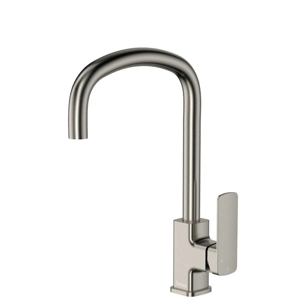 Fienza Tono Sink Mixer Brushed Nickel 233105BN