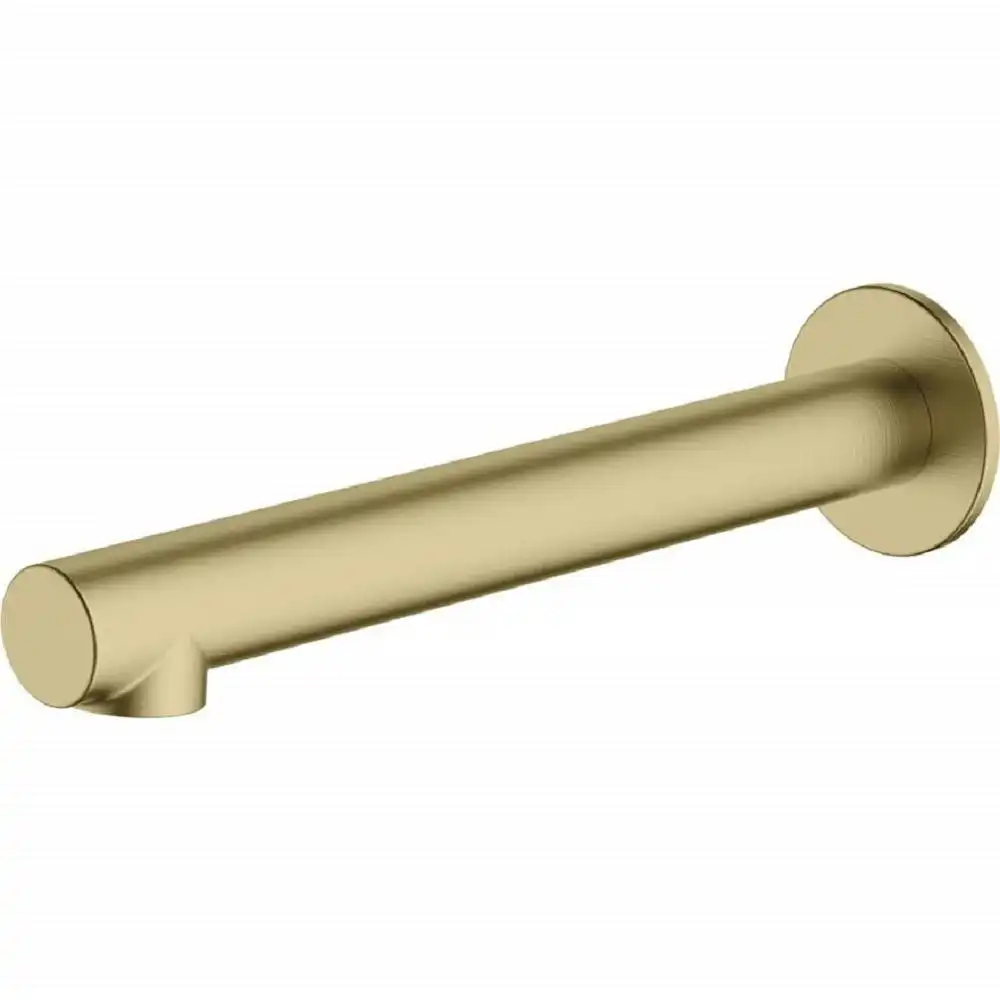 Oliveri Venice Spout 200mm Straight Classic Gold VE108203CG