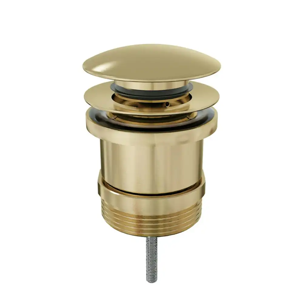 Fienza Pop Up Waste Universal Basin 32/40mm Urban Brass WAS72UB