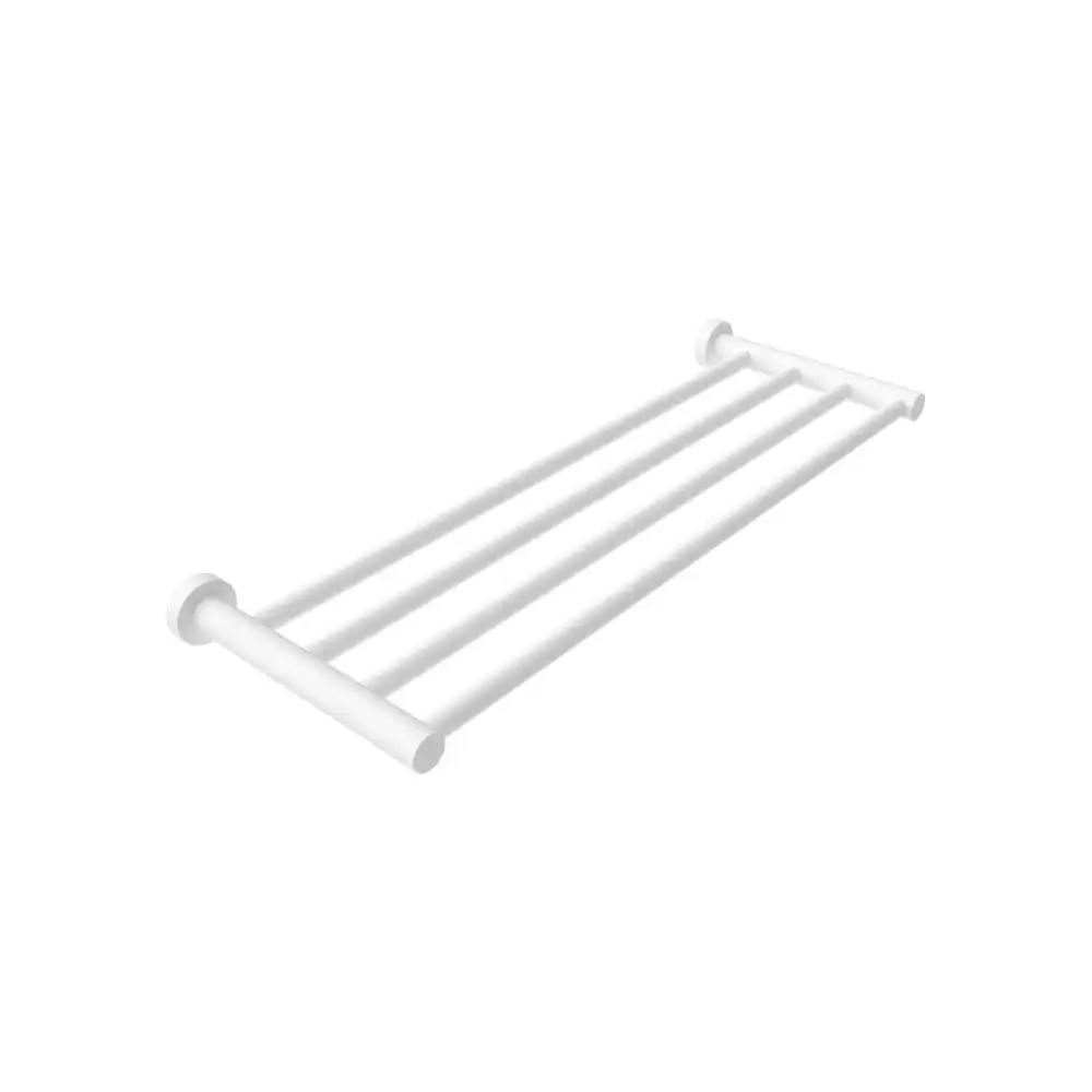 Nero Mecca Towel Rack Matte White NR1989MW