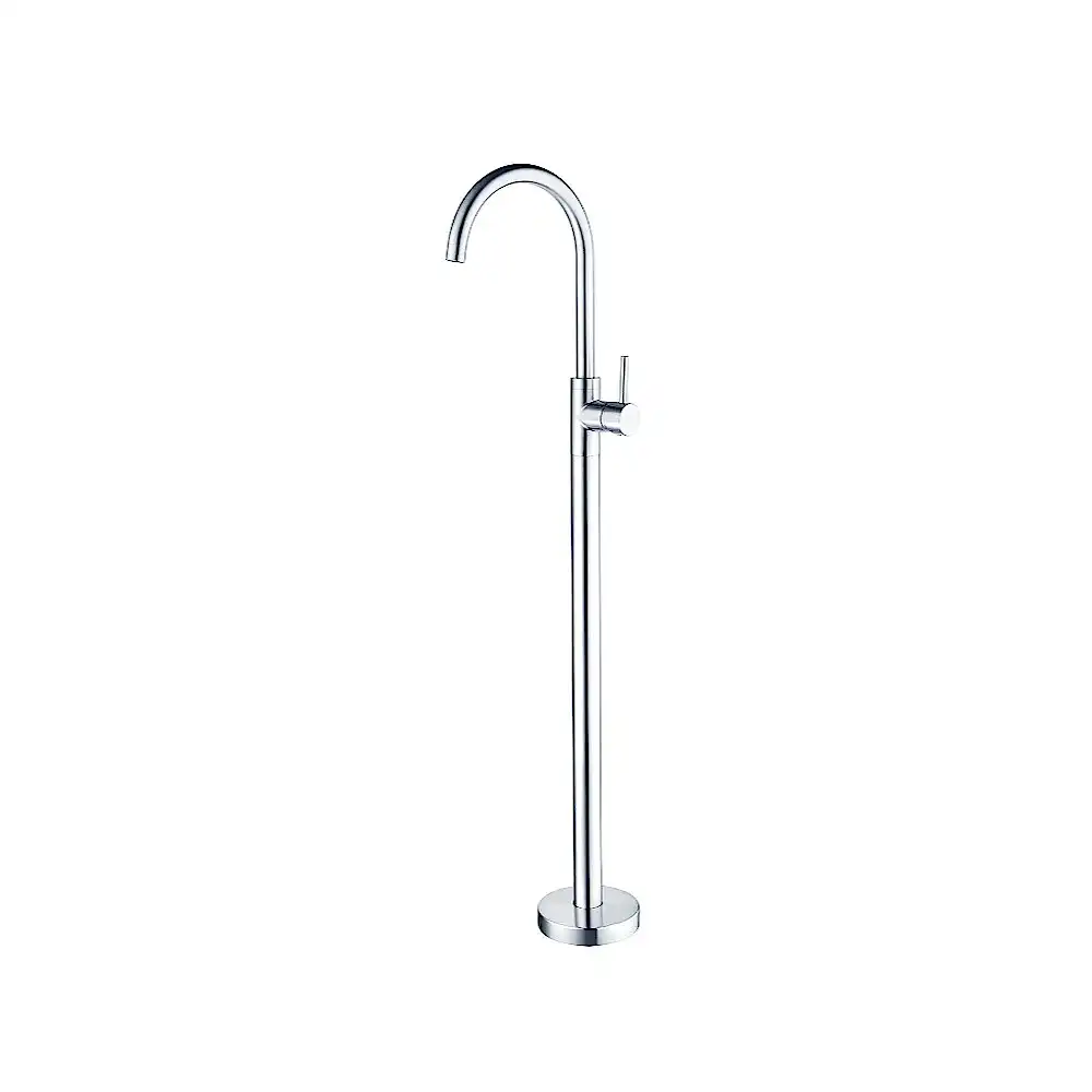 Nero Floormount Mixer Chrome NR210903a01CH