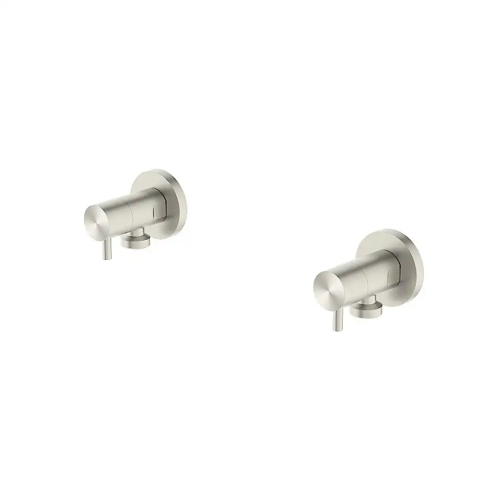 Nero X Plus Washing Machine Tap Set Brushed Nickel NR262109dBN