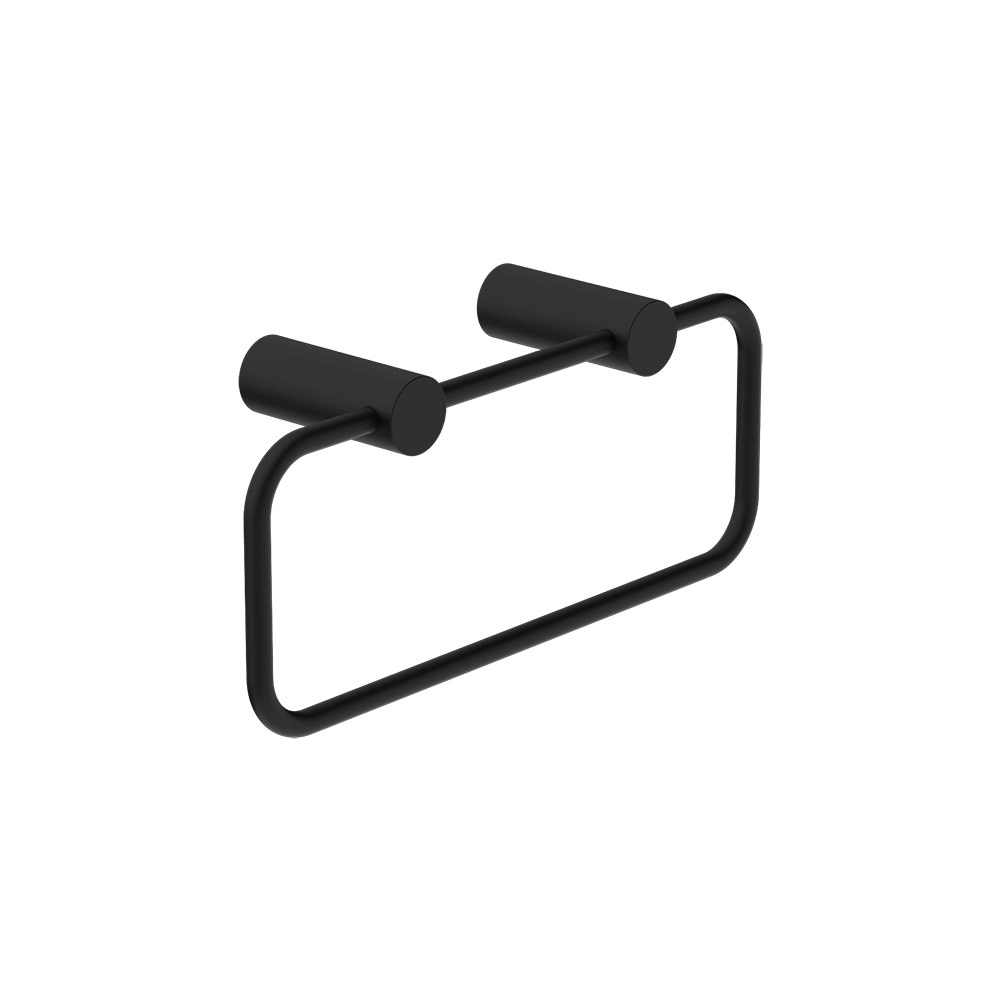 Nero New Mecca Towel Ring Matte Black NR2380AMB