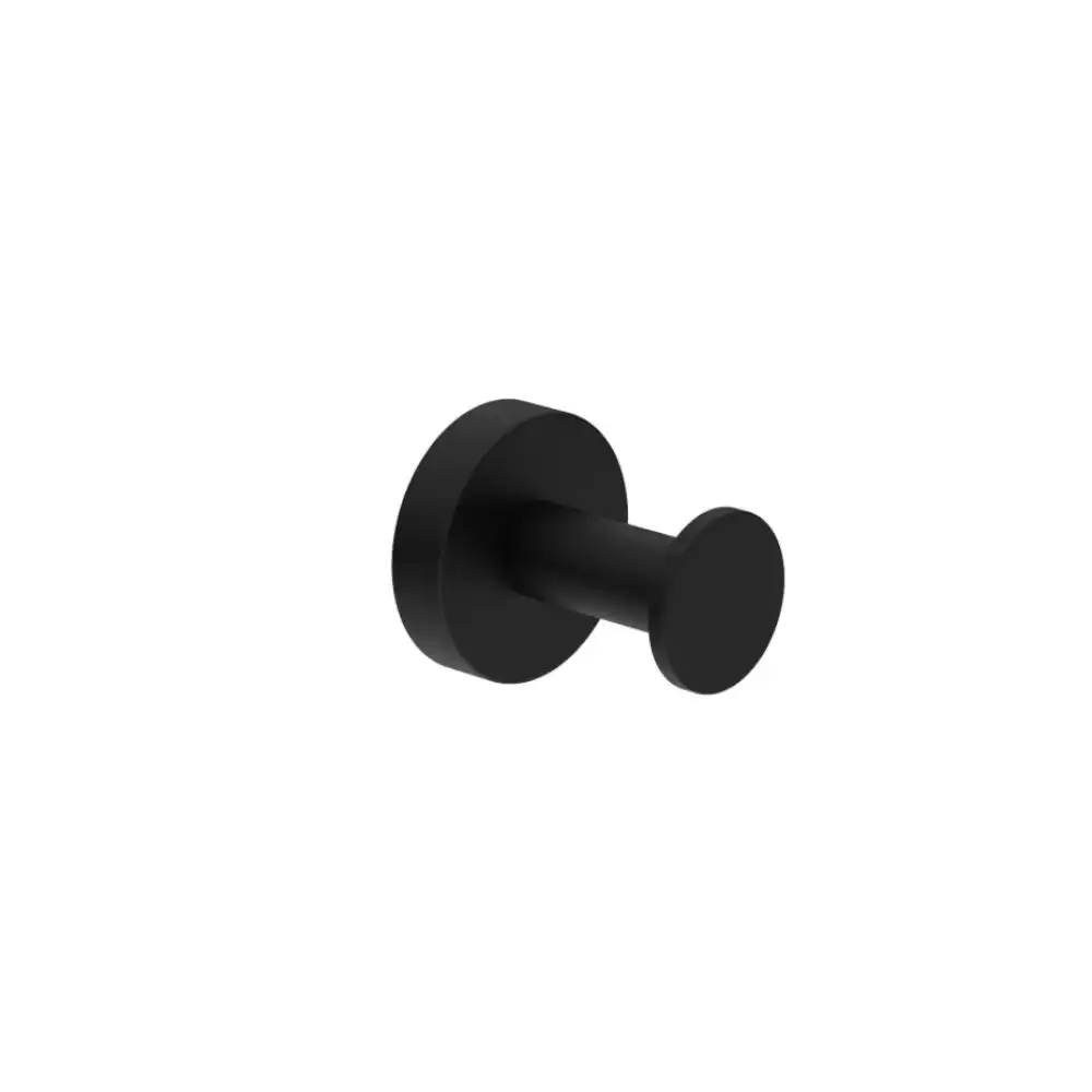 Nero Dolce Robe Hook Matte Black NR2082MB