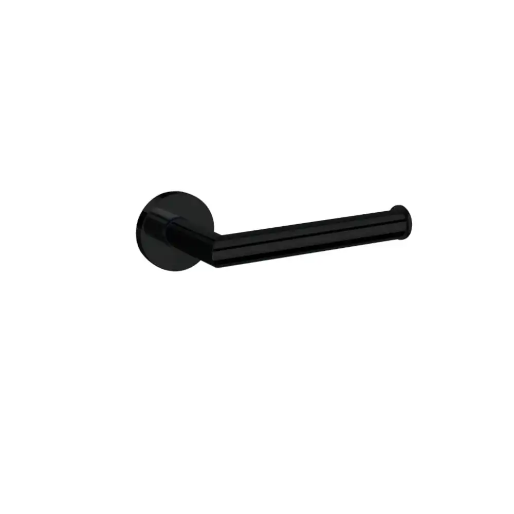 Nero Dolce Toilet Roll Holder Matte Black NR3686WMB