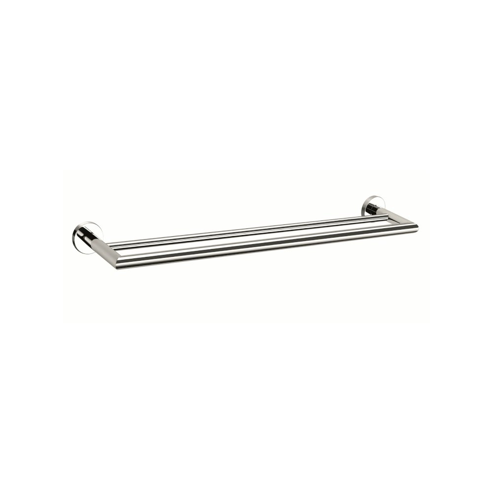 Nero Dolce 700mm Double Towel Rail Chrome NR3630DCH