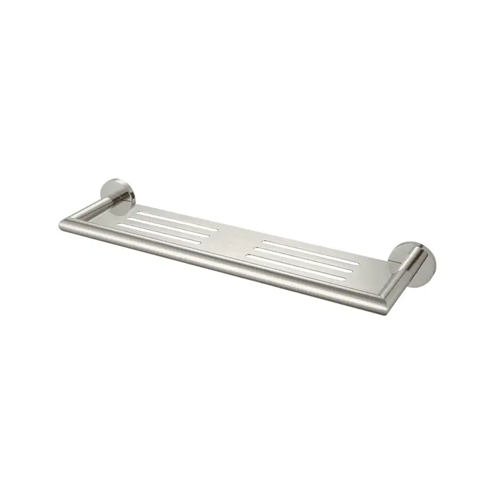 Nero Dolce Metal Shelf Brushed Nickel NR3687ABN