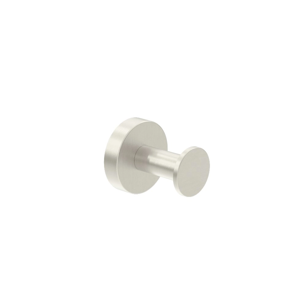 Nero Dolce Robe Hook Brushed Nickel NR2082BN