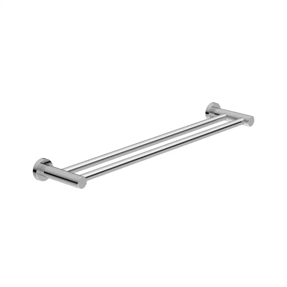 Nero Dolce Double Towel Rail 800mm Chrome NR2030DCH