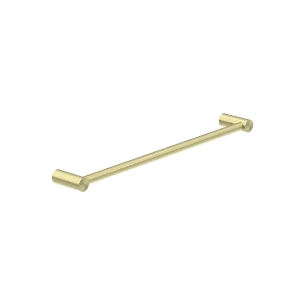 Nero New Mecca Single Towel Rail 600mm Brushed Gold NR2324BG