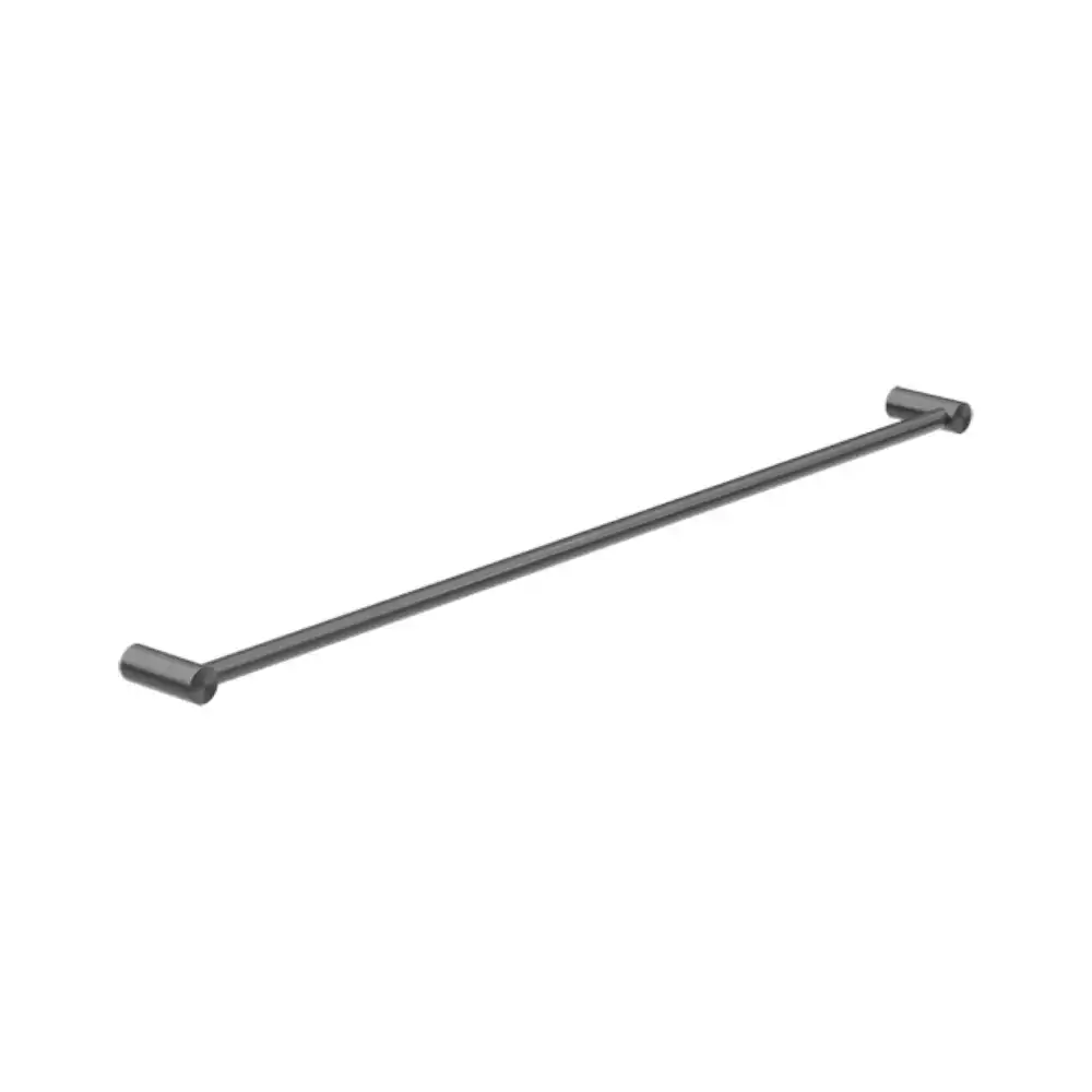 Nero New Mecca Single Towel Rail 800mm Gun Metal NR2330GM