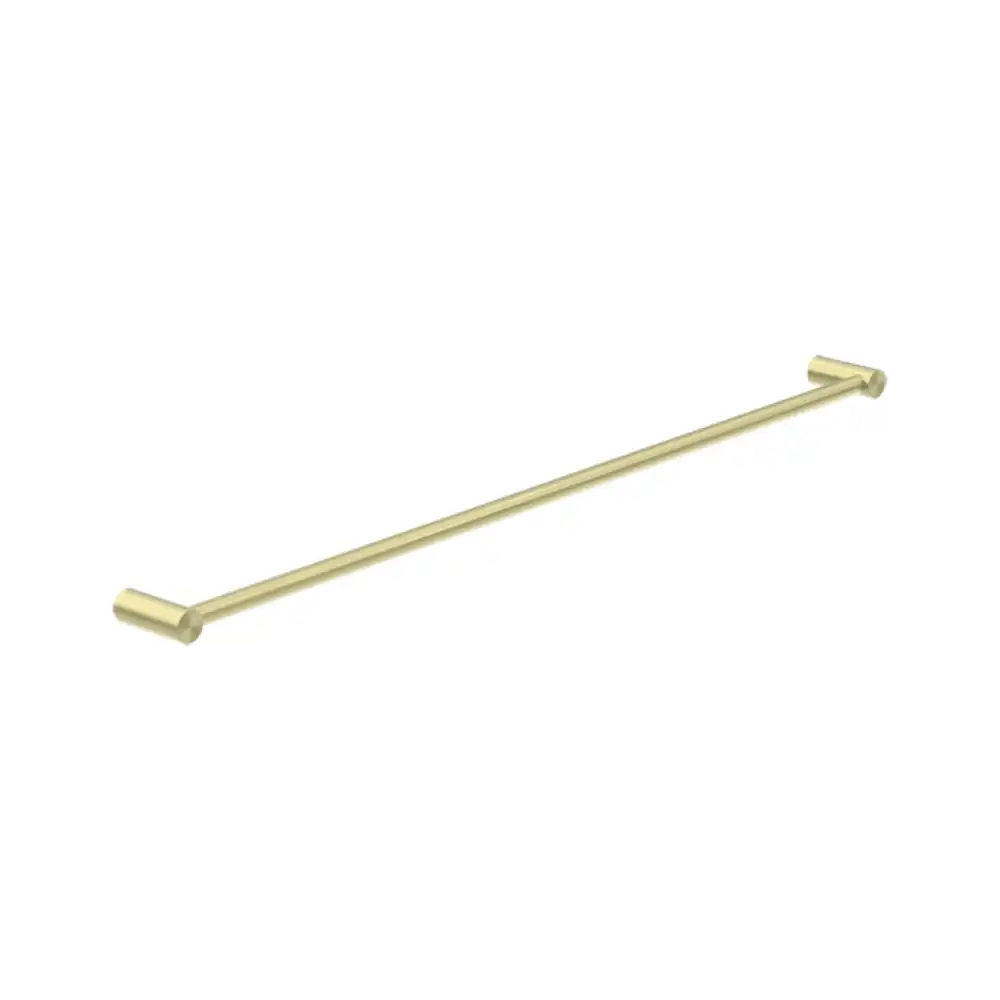 Nero New Mecca Single Towel Rail 800mm Brushed Gold NR2330BG