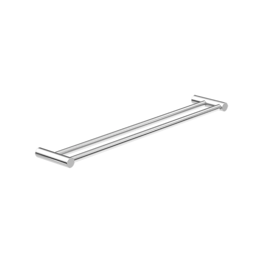 Nero New Mecca Double Towel Rail 600mm Chrome NR2324DCH