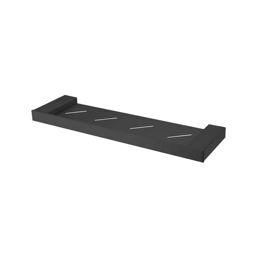 Nero Celia Metal Shelf Matte Black NR4687AMB