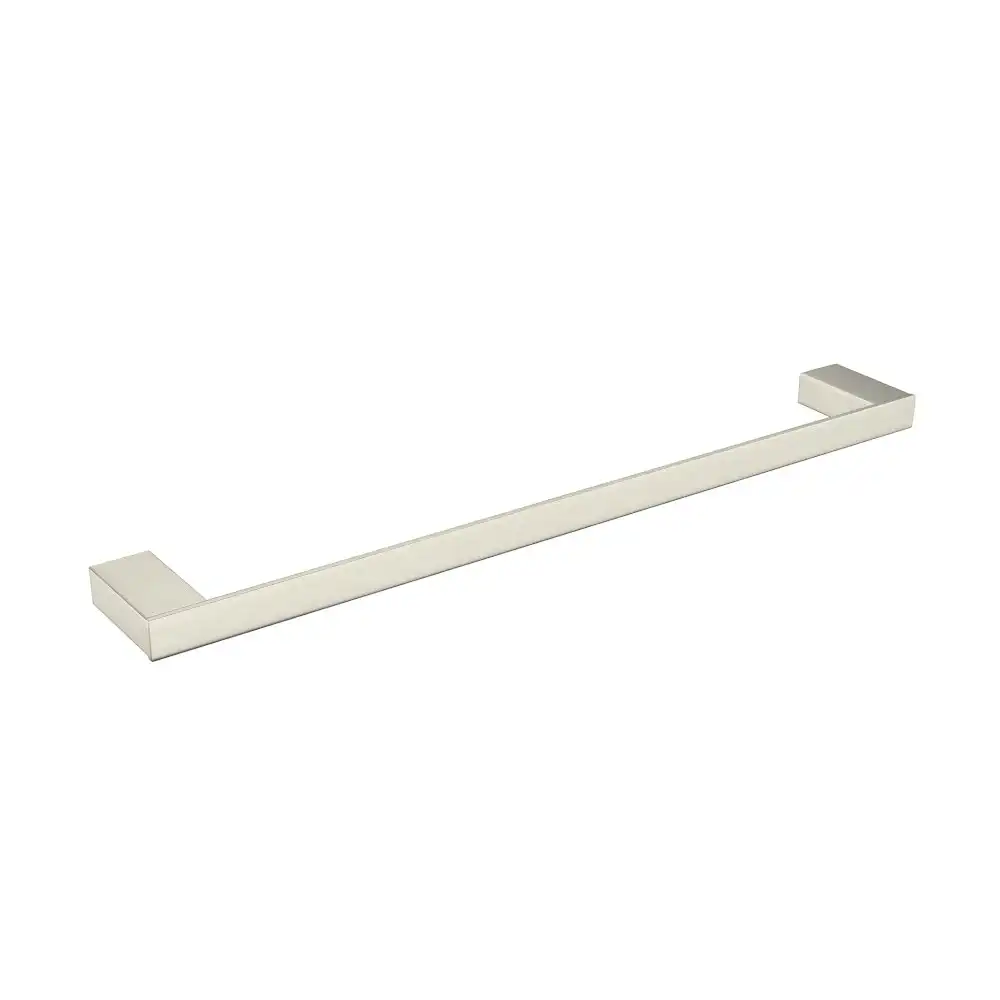 Nero Celia 600mm Single Towel Rail Brushed Nickel NR4624BN