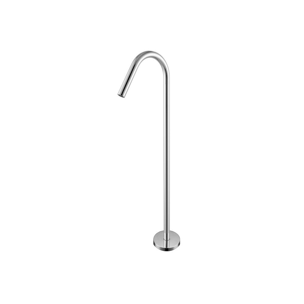 Nero Mecca Floor Standing Bath Spout Only Chrome NR221903ACH