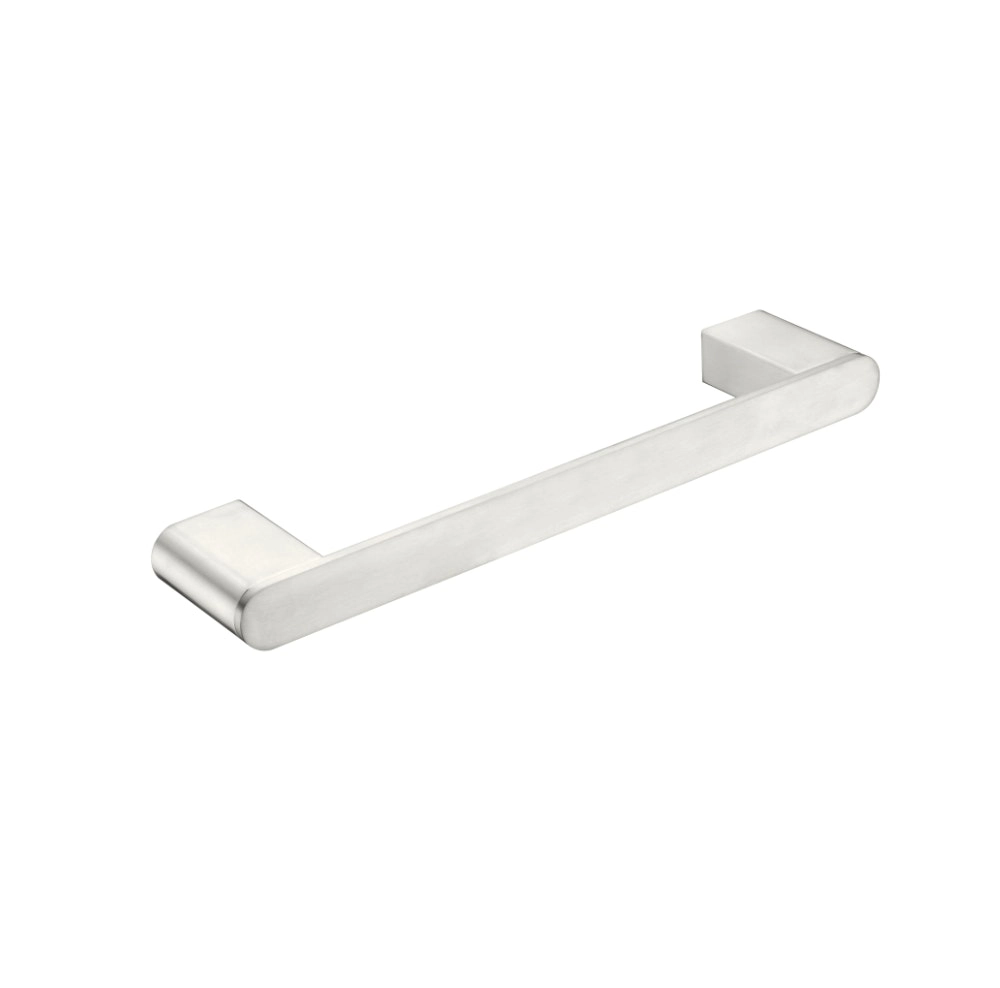 Nero Bianca Hand Towel Rail Brushed Nickel NR9080BN