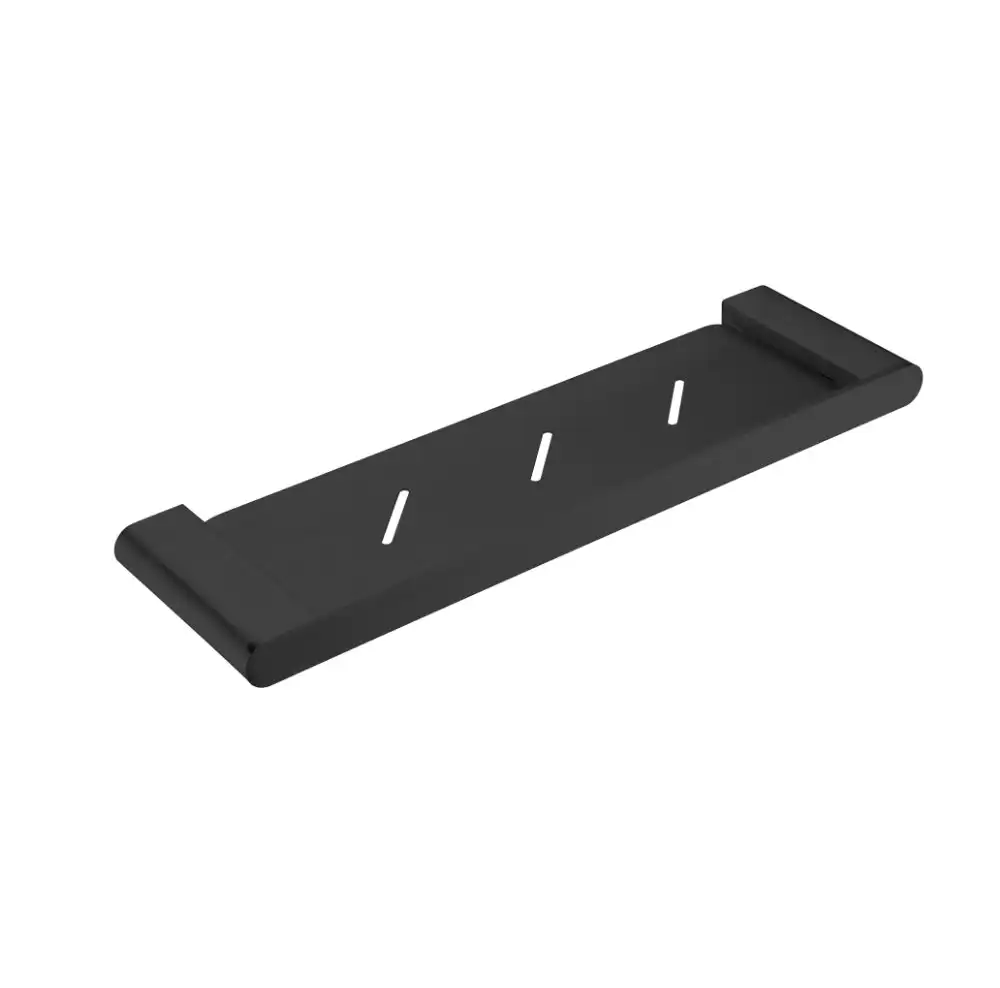 Nero Bianca Shower Shelf Matte Black NR9087AMB