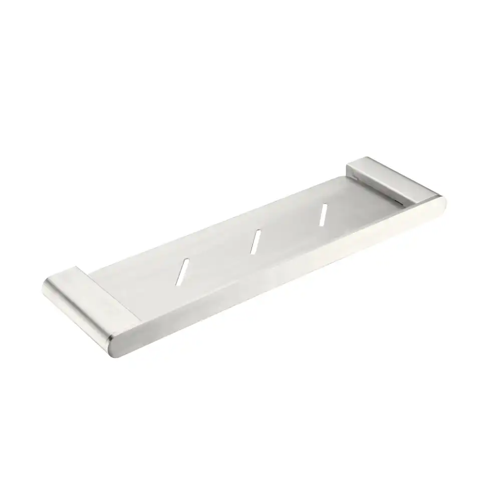 Nero Bianca Shower Shelf Brushed Nickel NR9087ABN