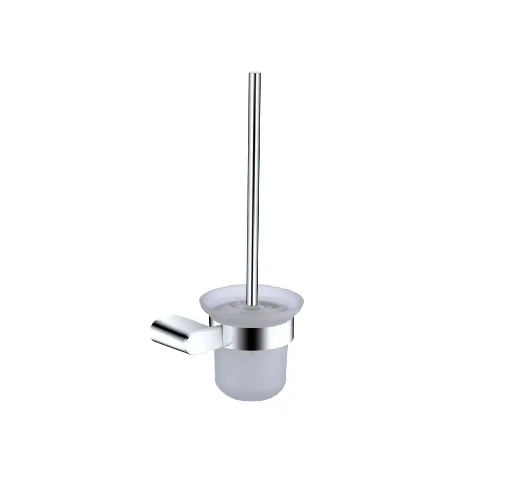 Nero Bianca Toilet Brush Holder Chrome NR9088CH