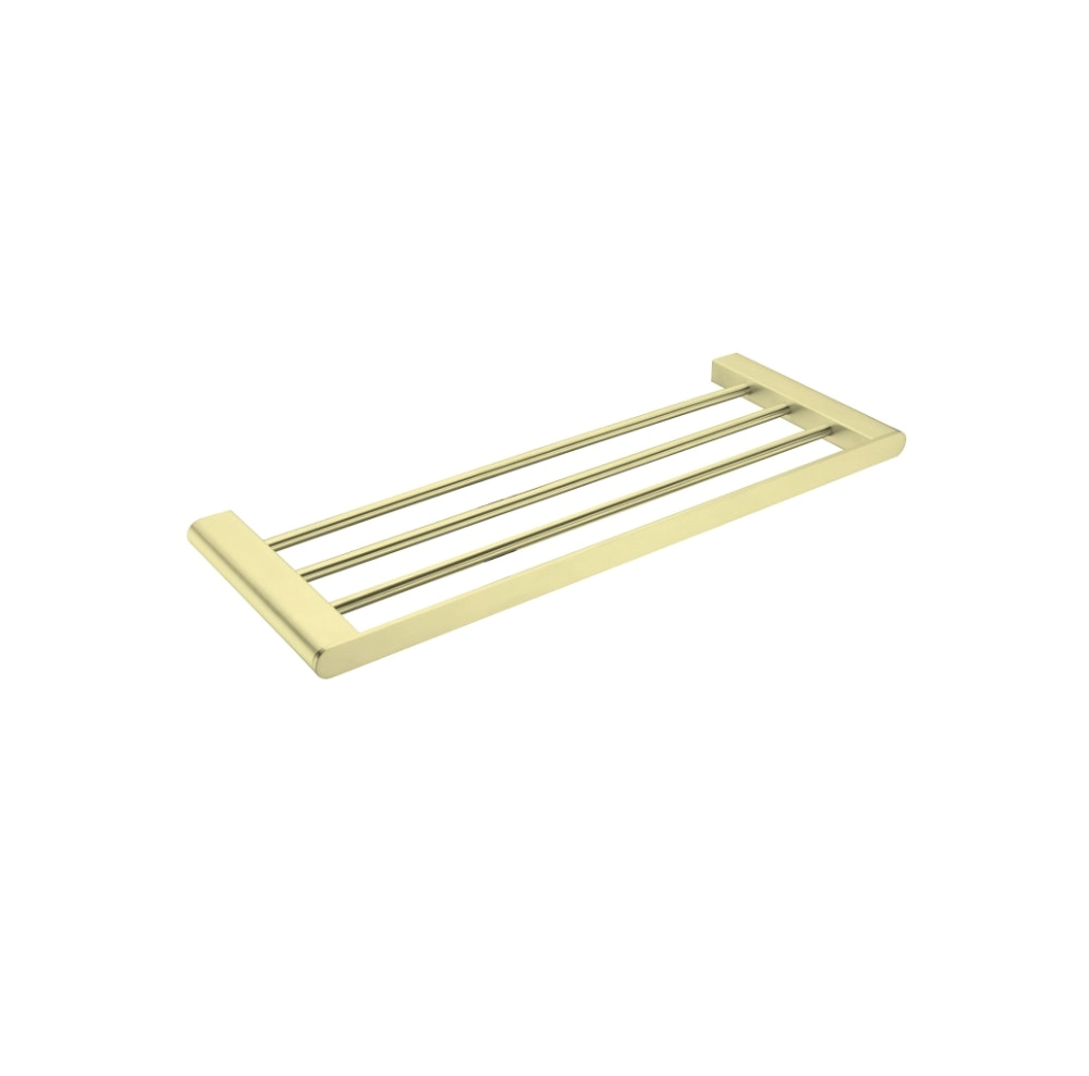 Nero Bianca Towel Rack Brushed Gold NR9089BG