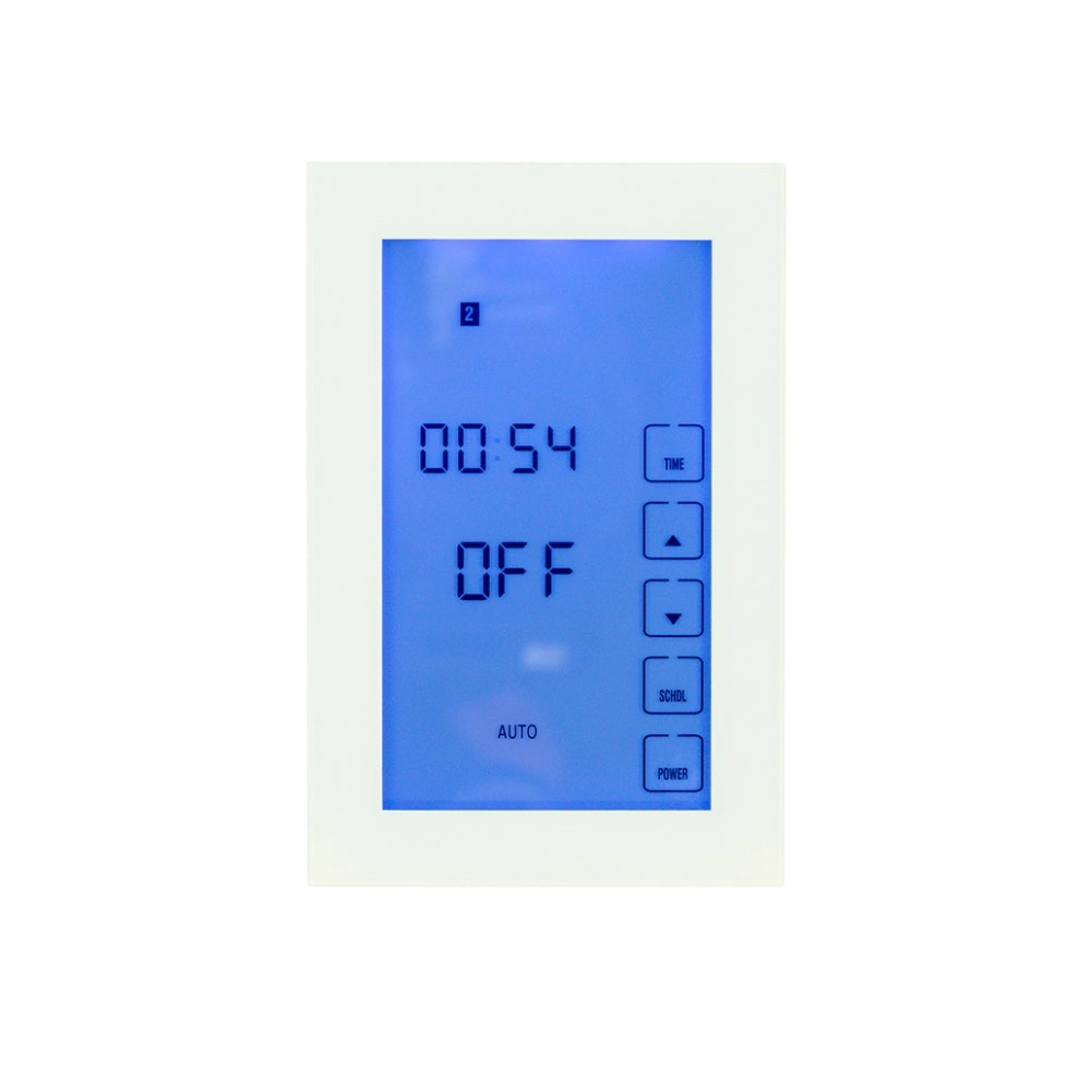 Radiant Premium Digital (Wifi Enabled) Timer Switch White- Vertical GTSW-TIM-V-WIFI