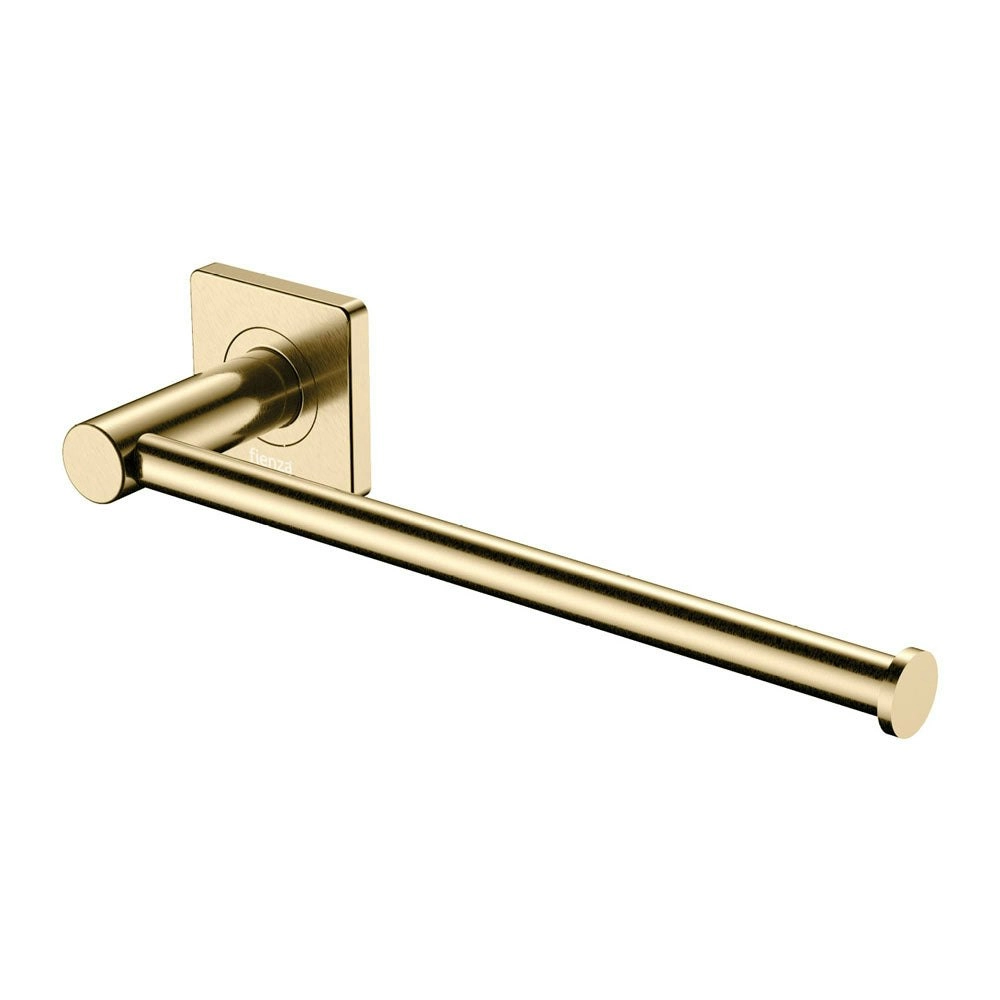 Fienza Sansa Hand Towel Rail/Roll Holder Urban Brass 83205UB