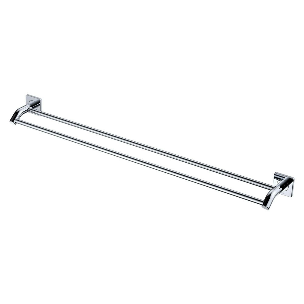 Fienza Sansa Double Towel Rail 900mm Chrome 83208