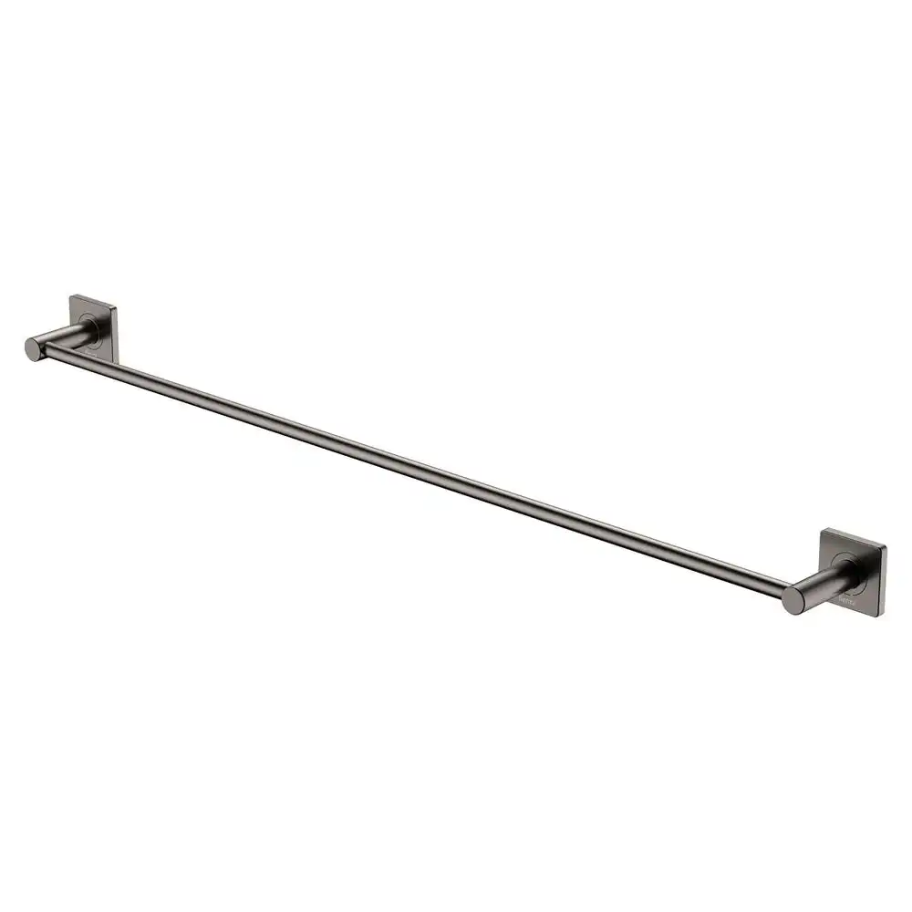 Fienza Sansa Single Towel Rail 900mm Gun Metal 83201GM