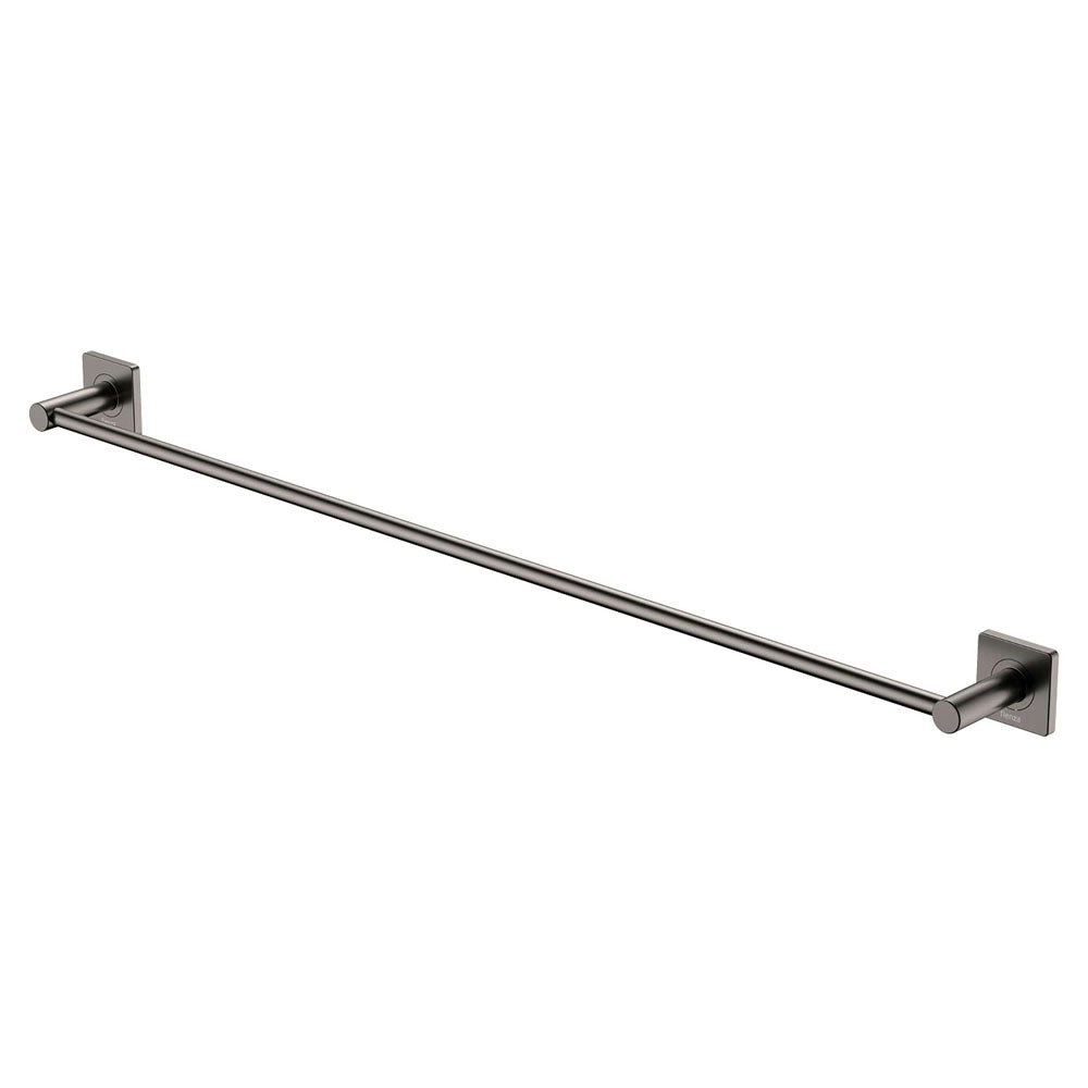 Fienza Sansa Single Towel Rail 900mm Gun Metal 83201GM