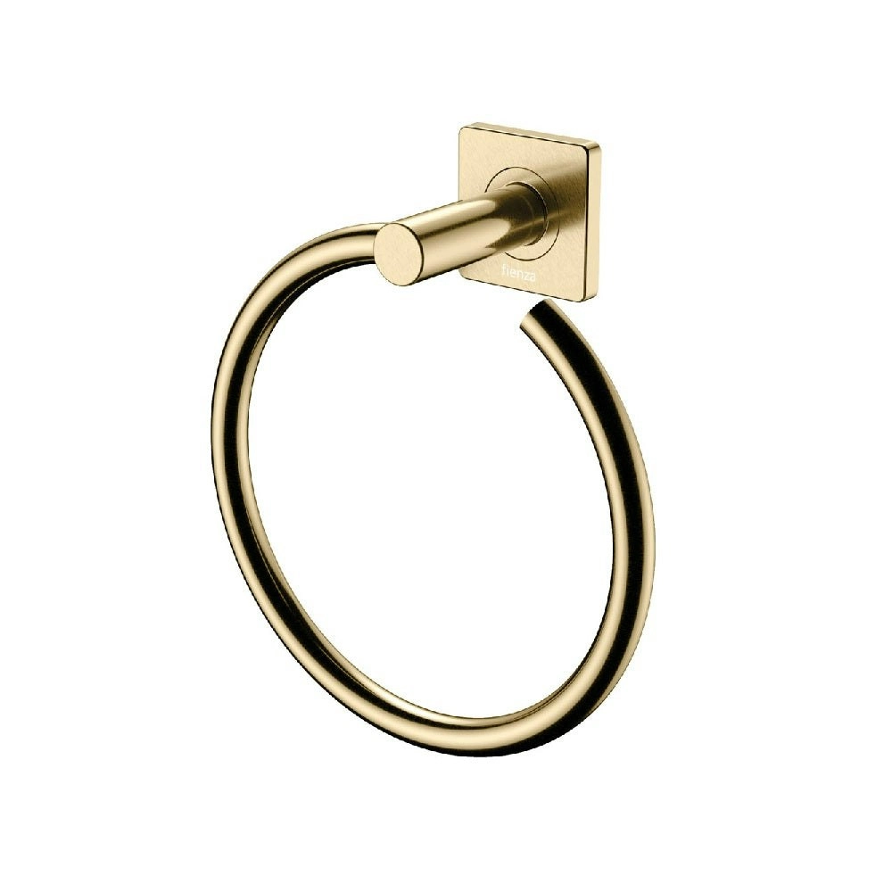 Fienza Sansa Hand Towel Ring Urban Brass 83202UB