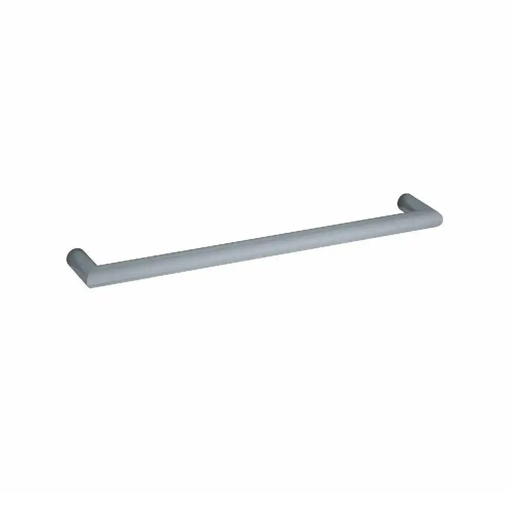 Thermogroup Round Single Rail 632x32x100mm (Heated) Gun Metal DSR6GM