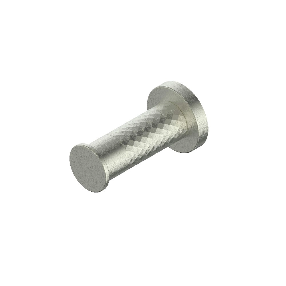 Greens Tesora Robe Hook Brushed Nickel 213091