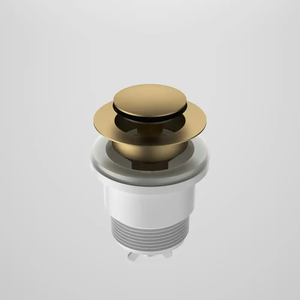 Caroma Urbane II Bath Pop Up Plug & Waste Brushed Brass 323060BB