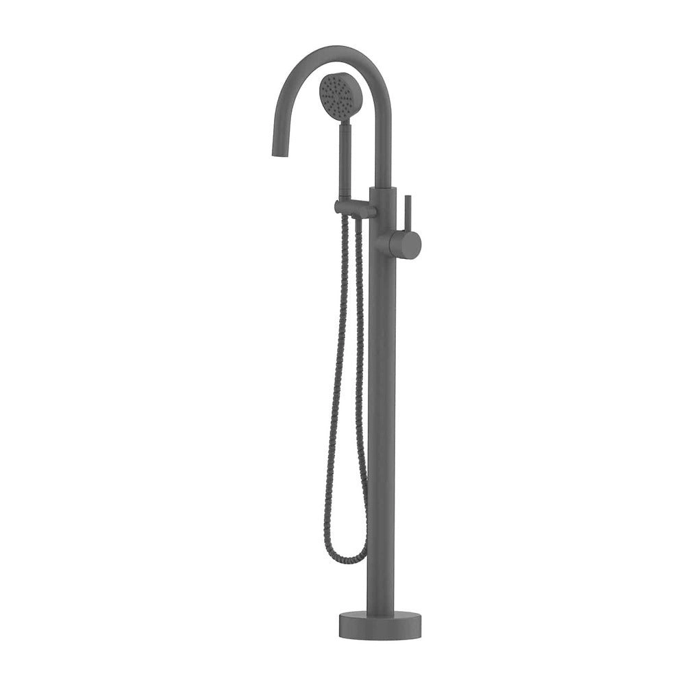 Greens Gisele Freestanding Bath Filler Gunmetal 1844890