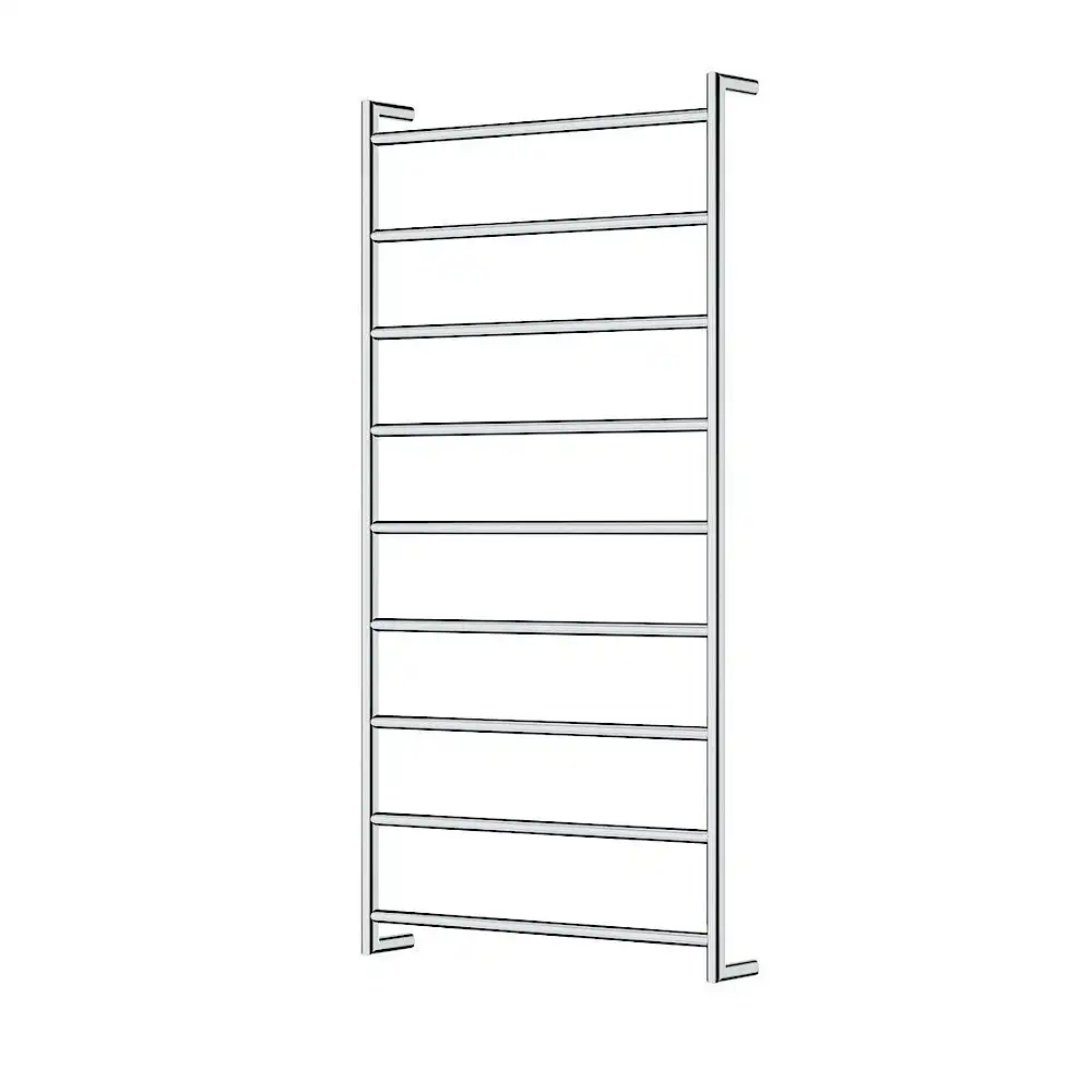 Fienza Kaya Heated Towel Ladder 600x1200mm 9 Bars Chrome 82860120