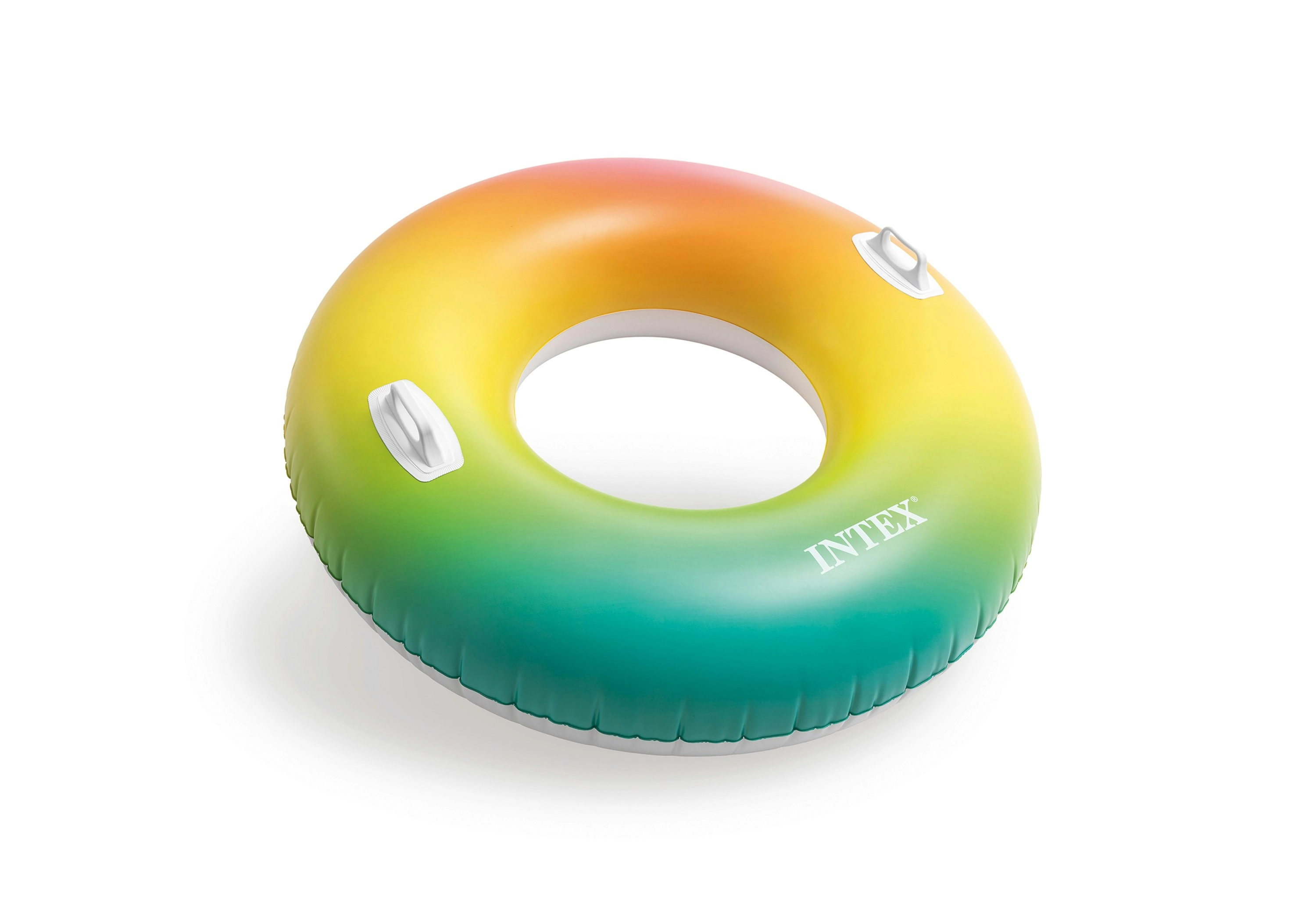 Intex Rainbow Ombre Tube Pool Float 58202