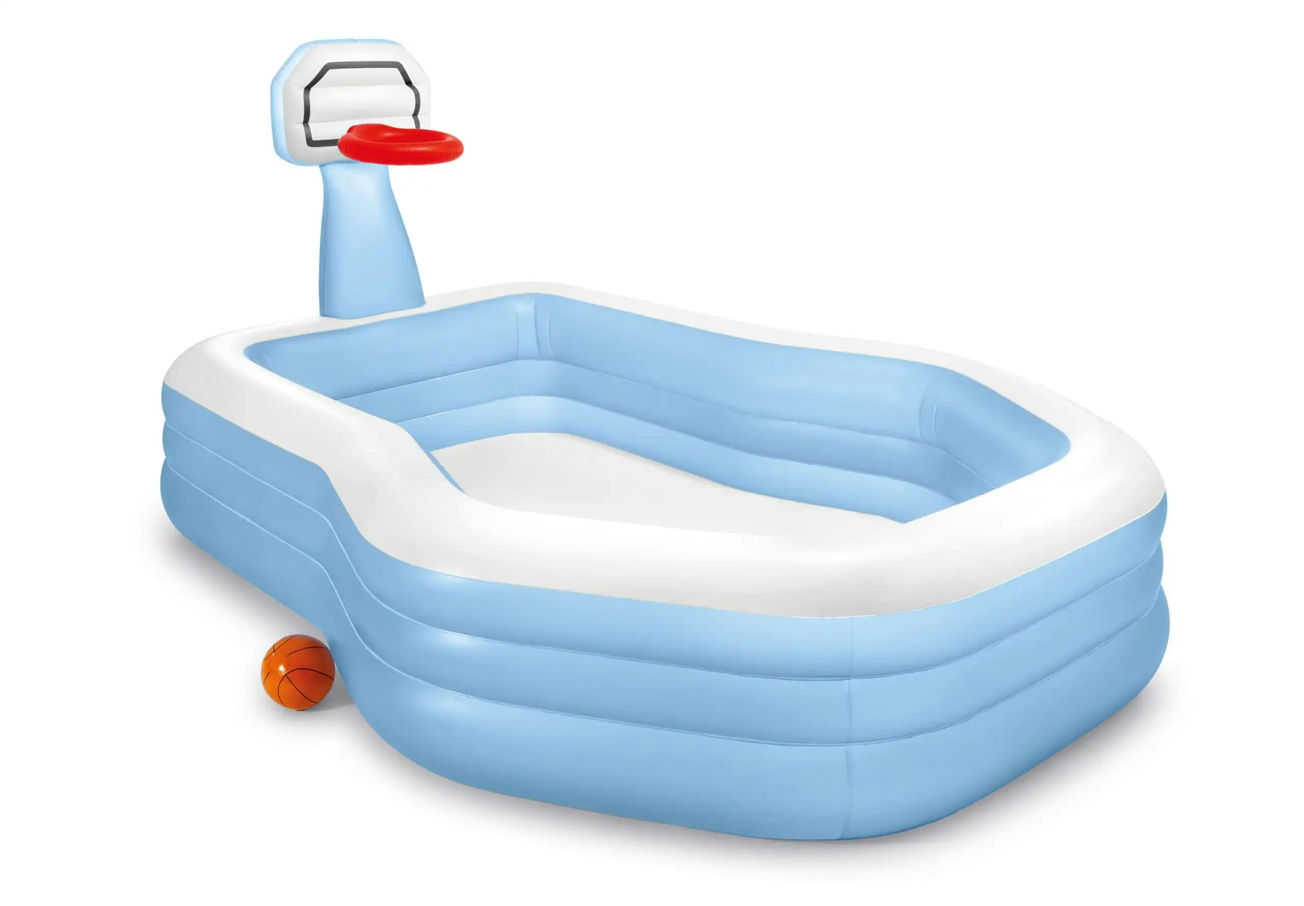 Intex Swim Center Shootin' Hoops Inflatable Pool 57183